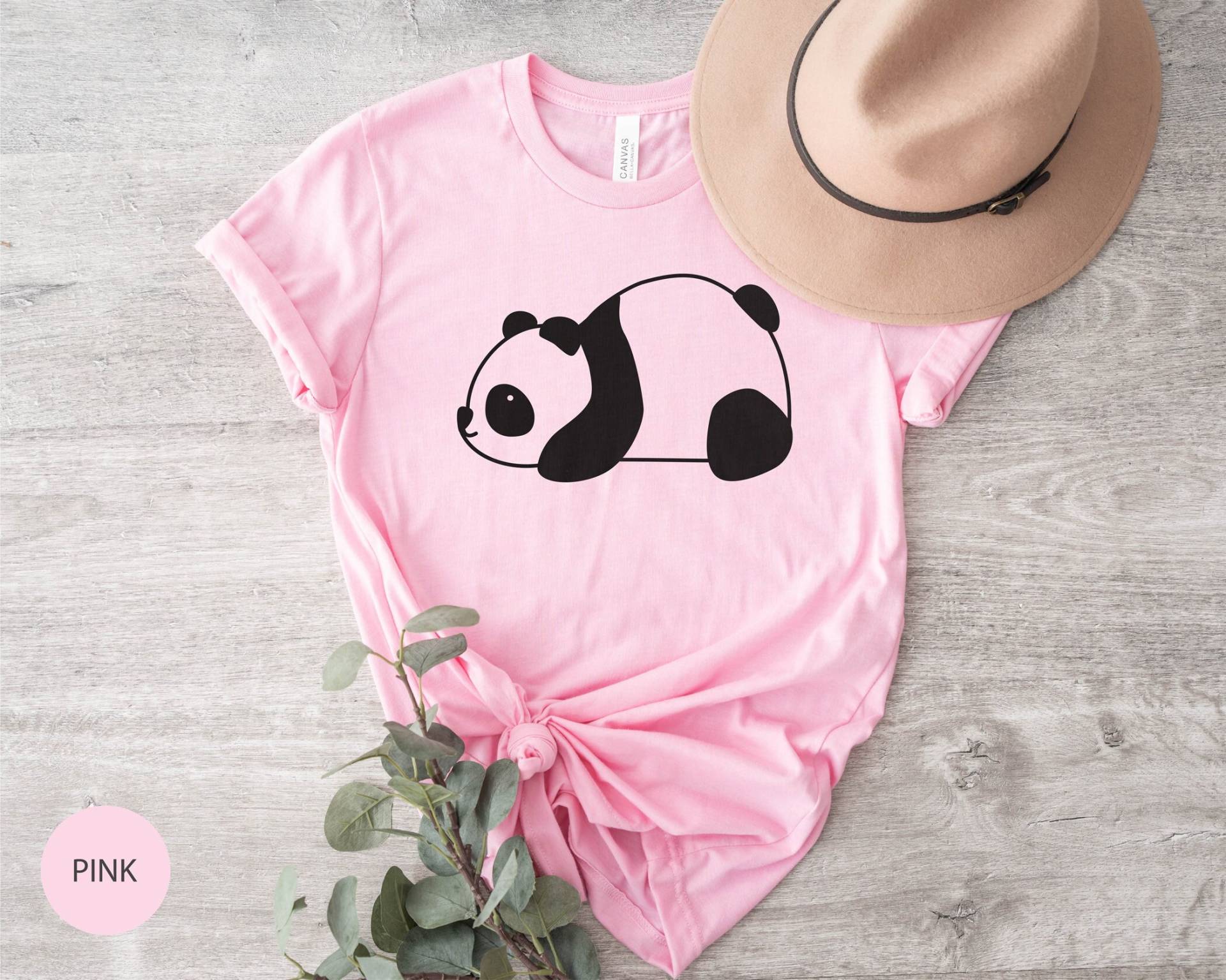 Panda Shirts, Süße Liebhaber Shirt, Kinder Liebe Party Shirt Für von OJEYAPPAREL