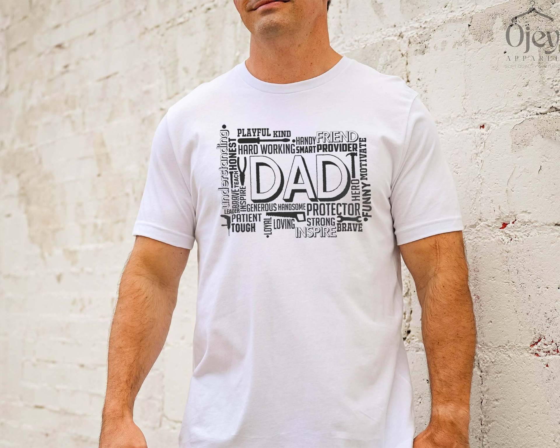 Papa Persönlichkeit Shirt, Vatertagsgeschenk, Herrenbekleidung, Bestes T-Shirt, Vater Geburtstag Tshirt, Bedeutung Crewneck, Geschenk Für Opa von OJEYAPPAREL
