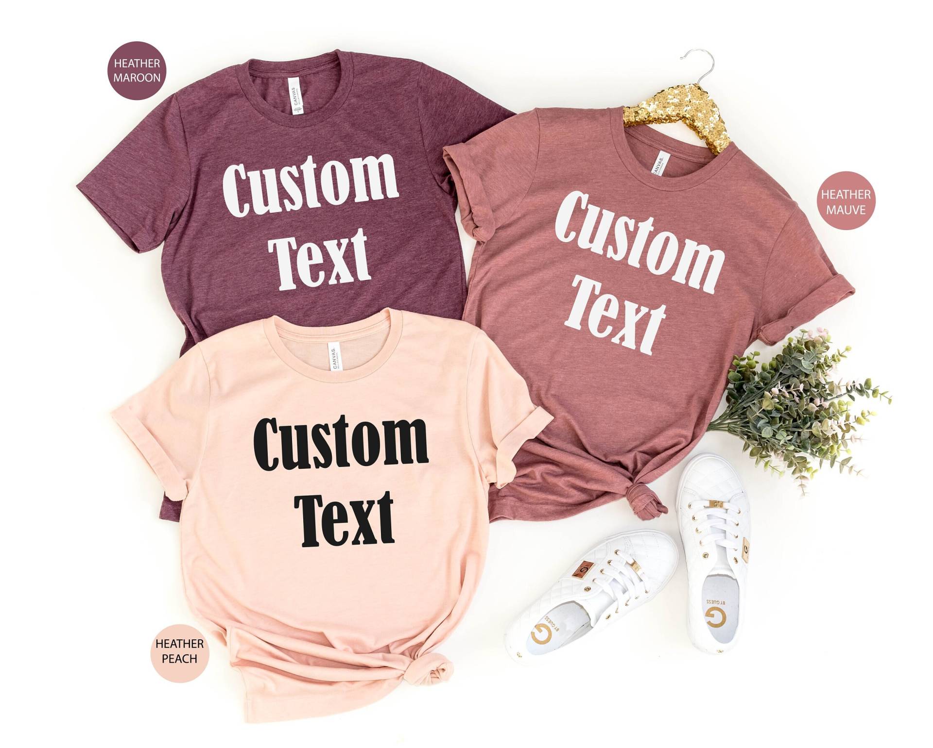 Personalisierte Shirts, Individuelles Kleinkind Shirt, Individuelle Team Personalisiertes Text Familien Ihr Eigenes Shirt von OJEYAPPAREL