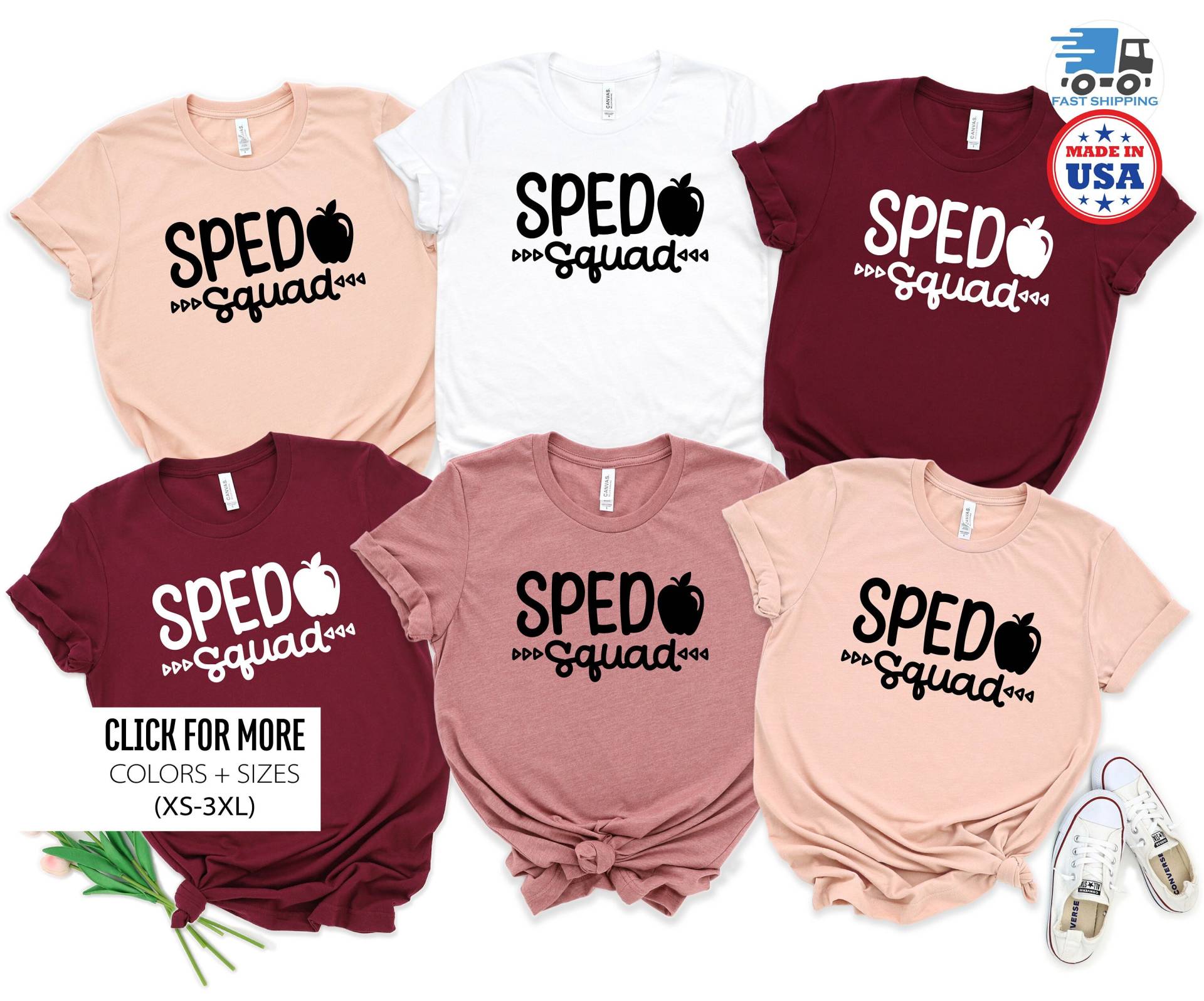 Spezielle Bildung Shirt, Spezielle Ed Lehrer Sped Squad Sped Geschenke, Wertschätzung Geschenk von OJEYAPPAREL