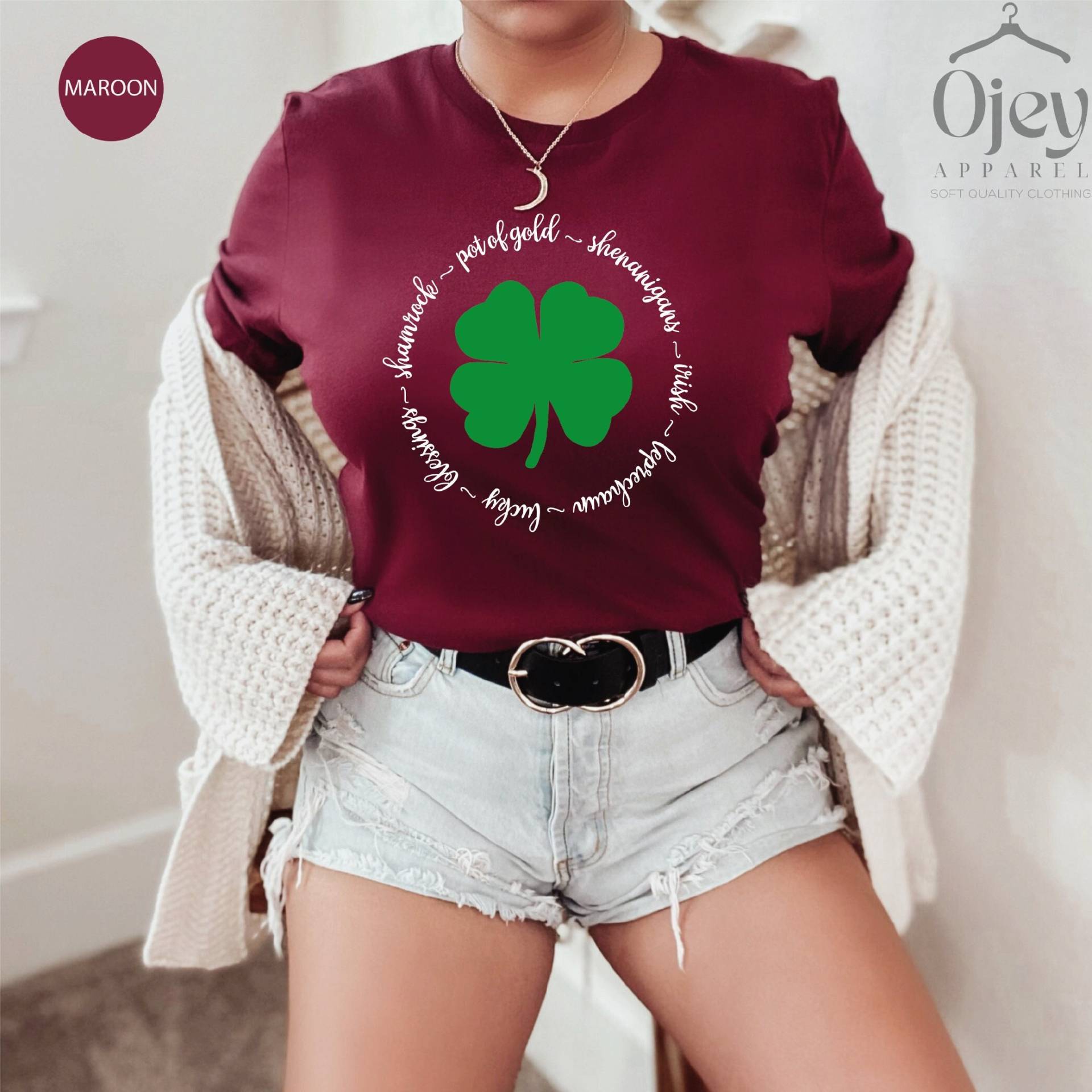 St Patrick's Day Shirt, Shirt Für Frauen, St. Shirts, Patrick T-Shirt, Geschenk von OJEYAPPAREL