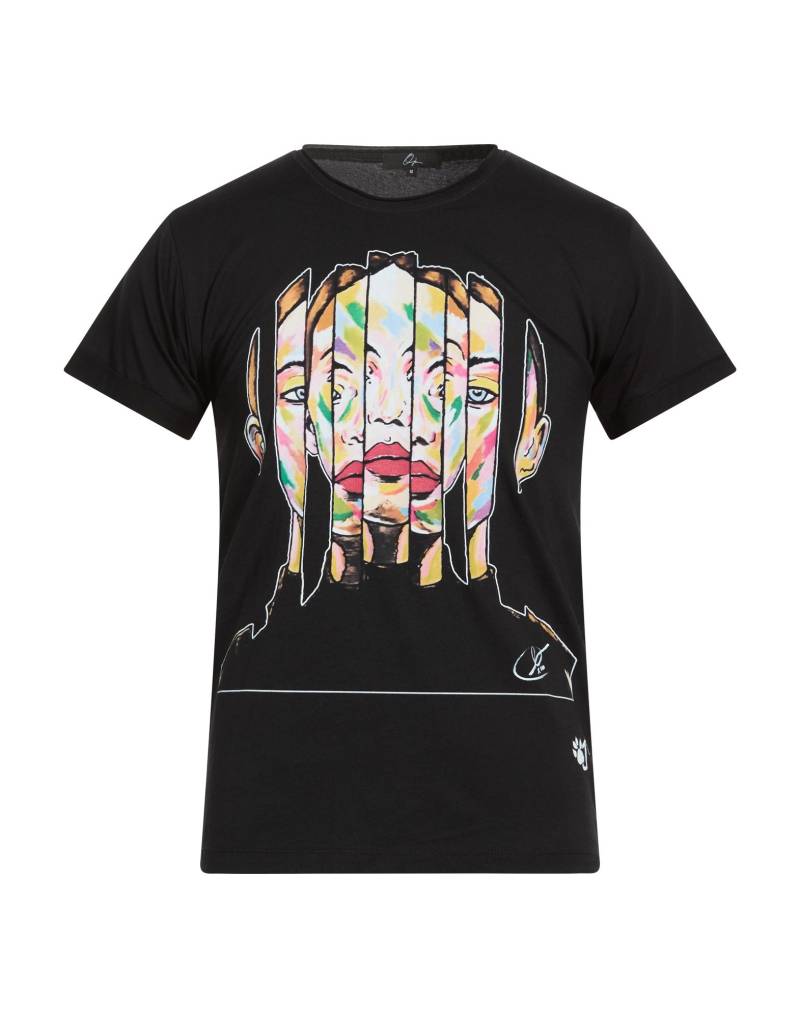 OJI® T-shirts Herren Schwarz von OJI®