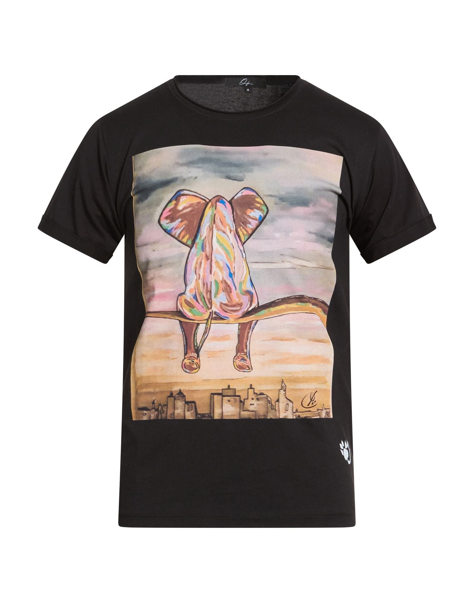 OJI® T-shirts Herren Schwarz von OJI®