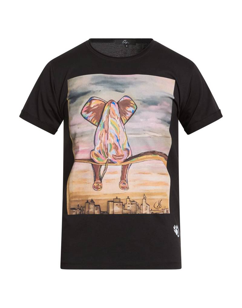 OJI® T-shirts Herren Schwarz von OJI®