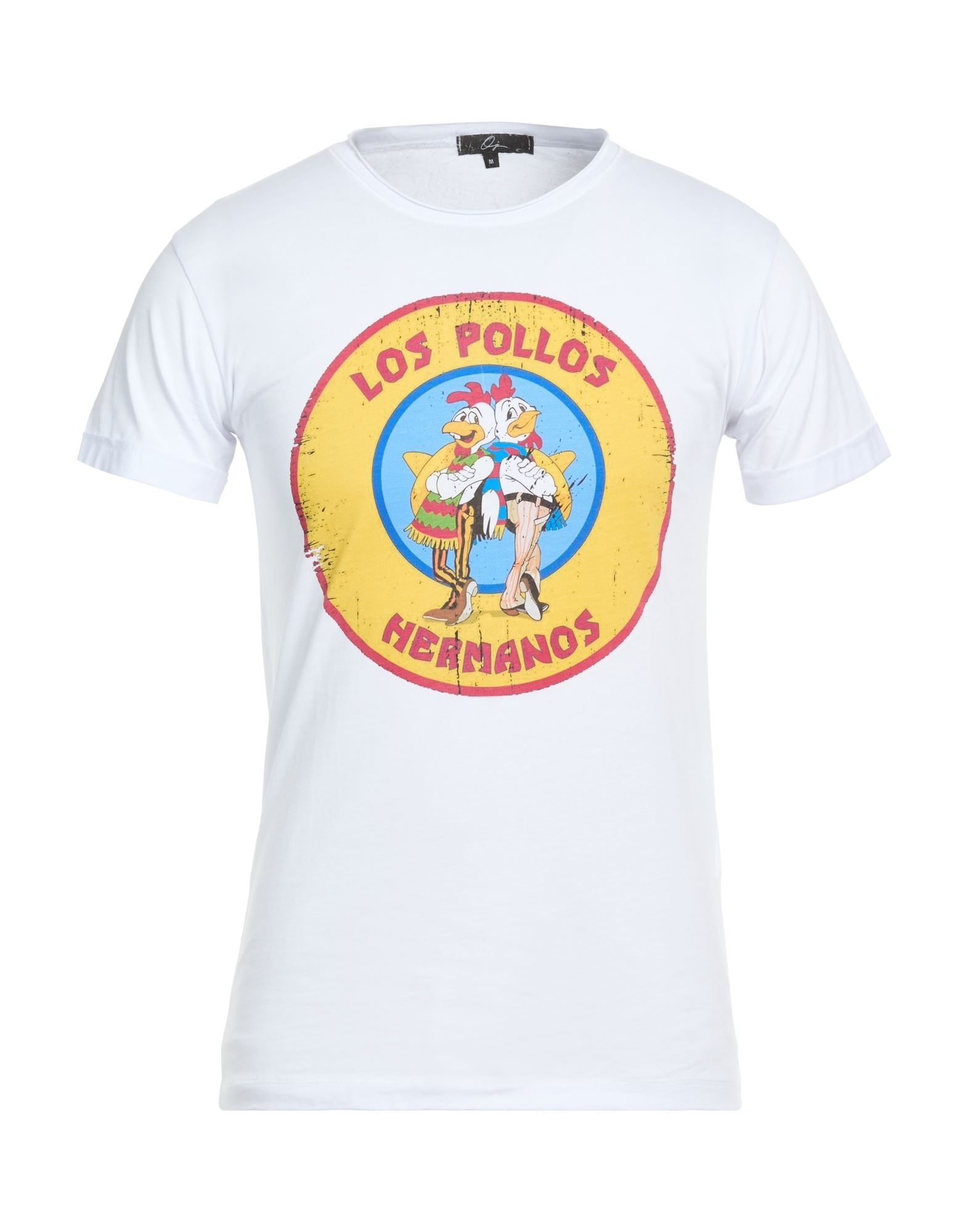 OJI® T-shirts Herren Weiß von OJI®