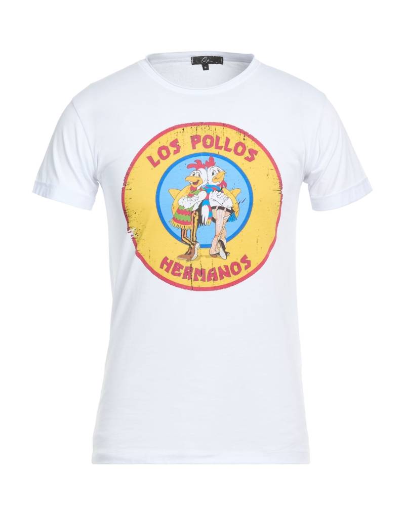 OJI® T-shirts Herren Weiß von OJI®