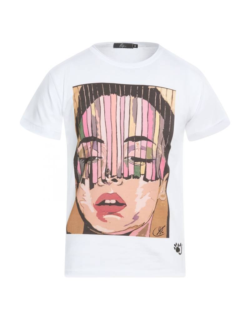 OJI® T-shirts Herren Weiß von OJI®