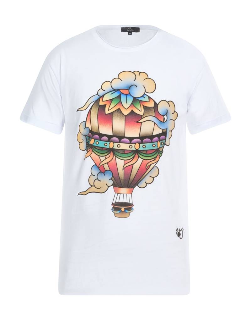 OJI® T-shirts Herren Weiß von OJI®