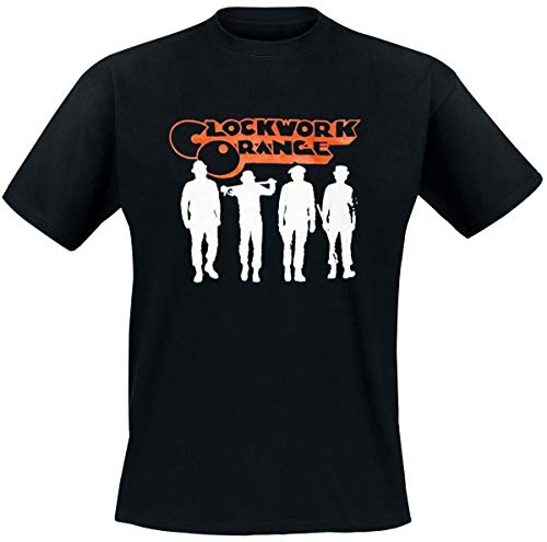A Clockwork Orange T-Shirt, schwarz, Grösse L von OJR