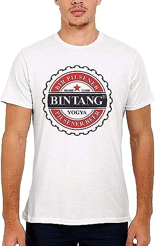 Bintang Bali Beer Men T Shirt Hemden(Large) von OJWKSXLL