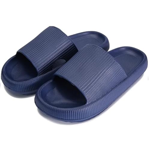 OJXTRDE Unisex Kinder Badeschuhe Hausschuhe Jungen Mädchen Sommer Hausschuhe Dusche Strand Slides Sandalen EVA Cozy Slides Dicke Sohle Wolken Pantoletten von OJXTRDE