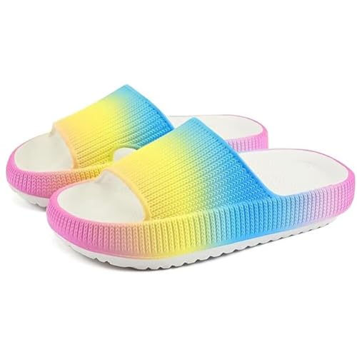 OJXTRDE Unisex Kinder Badeschuhe Hausschuhe Jungen Mädchen Sommer Hausschuhe Dusche Strand Slides Sandalen EVA Cozy Slides Dicke Sohle Wolken Pantoletten OJXTRDE Unisex Kinder Badeschuhe Hausschuhe Jungen Mädchen Sommer Hausschuhe Dusche Strand Slides Sandalen EVA Cozy Slides Dicke Sohle Wolken Pantoletten von OJXTRDE