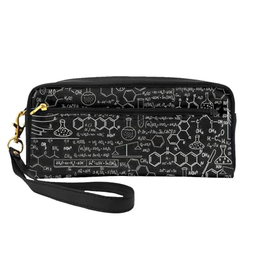 Abstrakte 3D-Make-up-Tasche, Reise-Make-up-Tasche, Kosmetiktasche für Damen, Kosmetiktasche, langlebiger Reißverschluss, Schwarz , Einheitsgröße, Kosmetiktasche Abstrakte 3D-Make-up-Tasche, Reise-Make-up-Tasche, Kosmetiktasche für Damen, Kosmetiktasche, langlebiger Reißverschluss, Schwarz , Einheitsgröße, Kosmetiktasche von OKFSTY