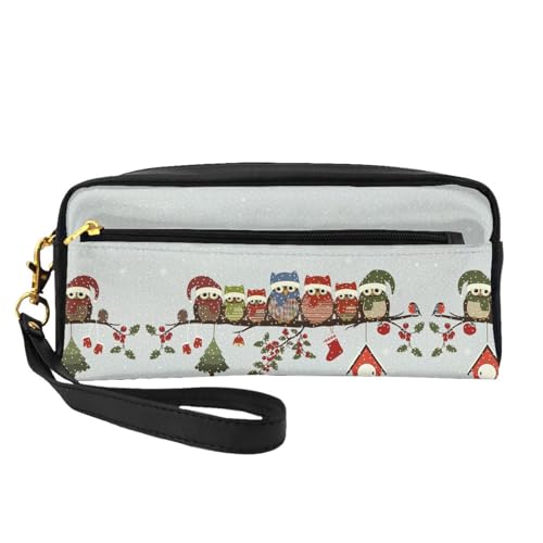 Kleine Make-up-Tasche, Reise-Make-up-Tasche, Kosmetiktasche für Damen, Kosmetiktasche, langlebiger Reißverschluss, Schwarz , Einheitsgröße, Kosmetiktasche von OKFSTY