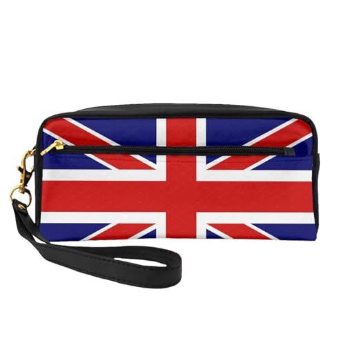 Kleine Make-up-Tasche mit englischer Flagge, Reise-Make-up-Tasche, Kosmetiktasche für Damen, Kosmetiktasche, langlebiger Reißverschluss, Schwarz , Einheitsgröße, Kosmetiktasche Kleine Make-up-Tasche mit englischer Flagge, Reise-Make-up-Tasche, Kosmetiktasche für Damen, Kosmetiktasche, langlebiger Reißverschluss, Schwarz , Einheitsgröße, Kosmetiktasche von OKFSTY