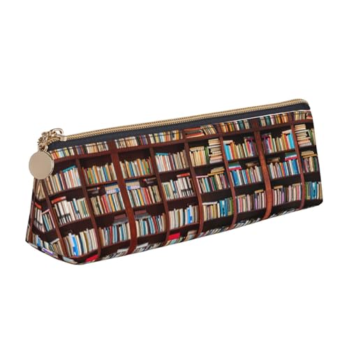 OKFSTY Federmäppchen für Bücher, Schule, ästhetisch mit dreieckigem Design, Stifteetui für Kinder, für Pinsel, Bleistifte, weiß, Einheitsgröße, Taschen-Organizer von OKFSTY