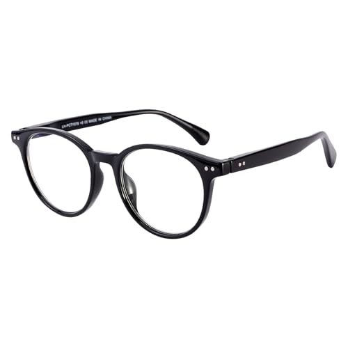 OKH Blaulicht-blockierende Brille Herren Damen für Computer Gaming Brille Anti Blendung Anti Augen Stamm Reduzieren Kopfschmerzen Blaulichtfilter Brillen（Blaue Beschichtung-40%-Schwarz） von OKH