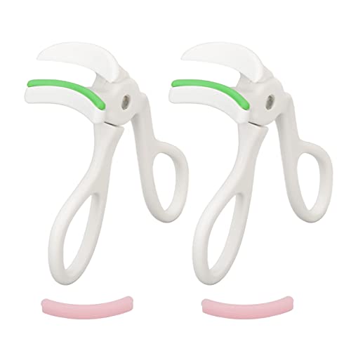 OKJHFD Eyelash Curler Professional Wide Angle Eyelash Curler and Partial Eyelashs Curler Combo Set Beauty Makeup Tool for Women Girls. von OKJHFD