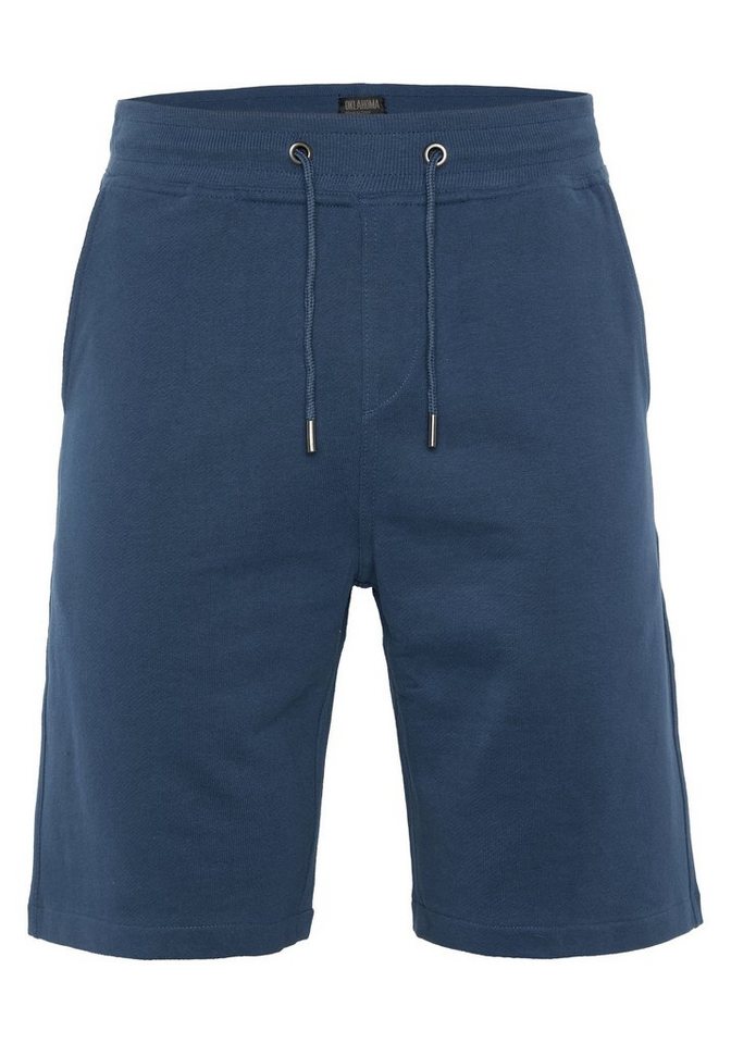 OKLAHOMA PREMIUM DENIM Sweatshorts in bequemer French Terry Qualität von OKLAHOMA PREMIUM DENIM