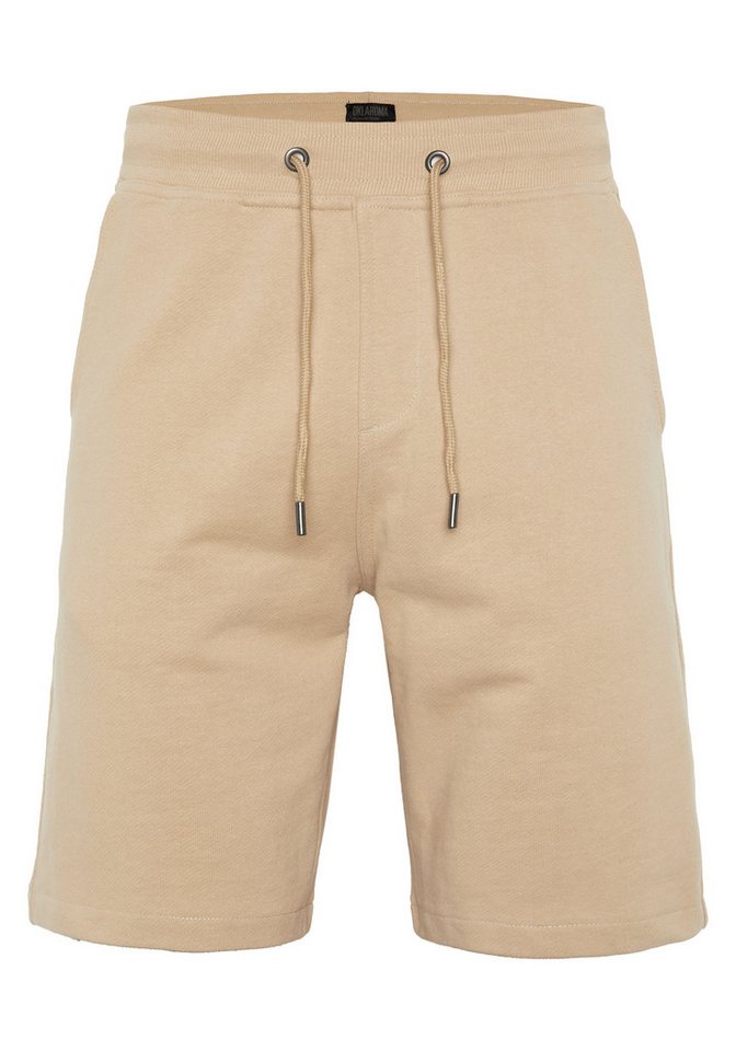 OKLAHOMA PREMIUM DENIM Sweatshorts in bequemer French Terry Qualität von OKLAHOMA PREMIUM DENIM