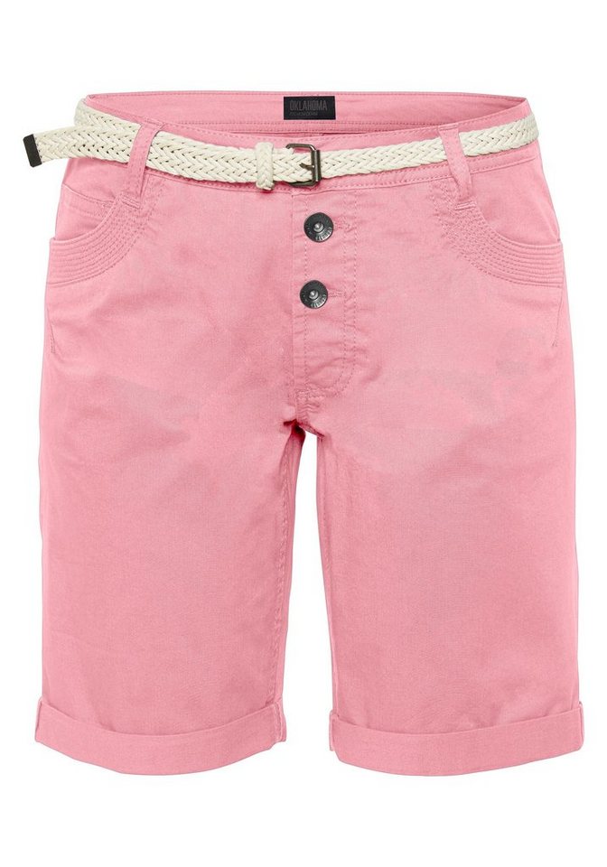 OKLAHOMA PREMIUM DENIM Bermudas mit krempelbarem Saum von OKLAHOMA PREMIUM DENIM