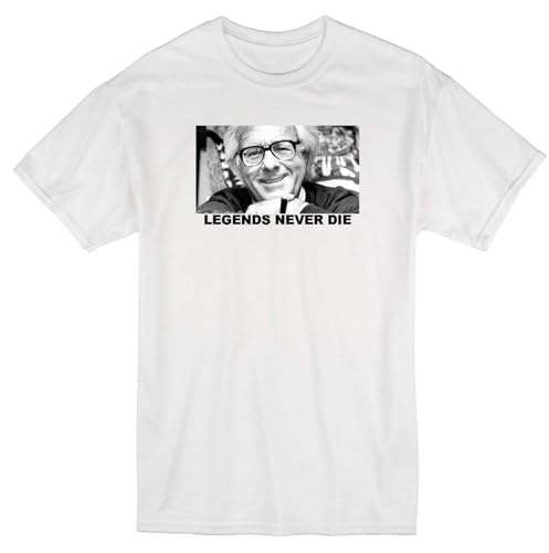 RAY Bradbury Legends Never DIE Fahrenheit 451 SCI-FI Novel Book White T-Shirt White L RAY Bradbury Legends Never DIE Fahrenheit 451 SCI-FI Novel Book White T-Shirt White L von OKMN76huc