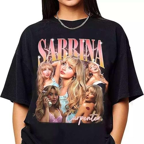 Sabrina Carpenter 2025 Unisex T Shirt Black 3XL Sabrina Carpenter 2025 Unisex T Shirt Black 3XL von OKMN76huc