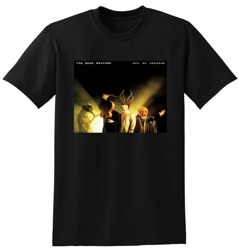 The Dead Weather T Shirt sea of Change Vinyl cd Cover Black L The Dead Weather T Shirt sea of Change Vinyl cd Cover Black L von OKMN76huc