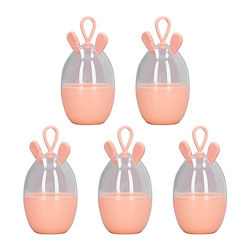 Große Kapazität Süßes Cartoon Make -up Schwammbox tragbare Schönheit Ei Storage Box Frauen Mädchen von OKOVO