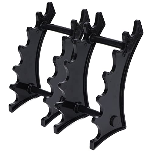 Make -up -Bürstenausstellungsständer Acryl Pen Organizer Home Office School Schreibwarenschule (Schwarz) von OKOVO