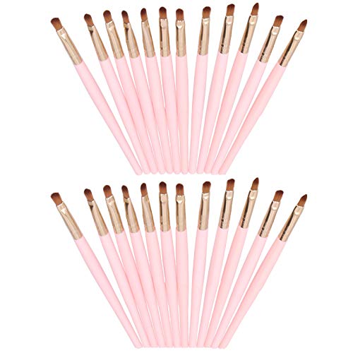 OKOVO Lip Gloss Concealer Brushes Silicone Lip Brush Portable Lipstick Applicator with Comfortable Grip for up Application for Travel and Daily Use Accessory for Women. von OKOVO