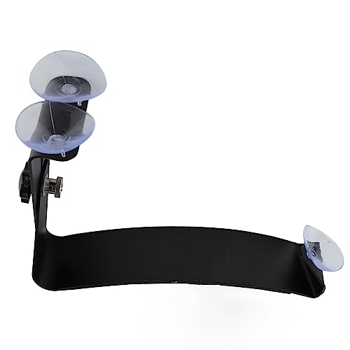 OKOVO Schwarzer Gitarrenständer Halter Gummi -Saugnapf -Becher E -Gitarre Stütze Innenaufführung von OKOVO