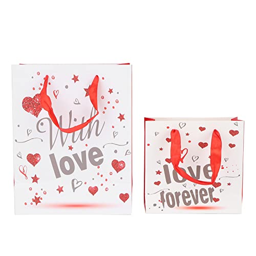 Valentinstag Geschenktüte entzückende Liebesblasengeschenke Sortiment Jubiläen Hochzeiten Geburtstage Urlaub Feiertage von OKOVO