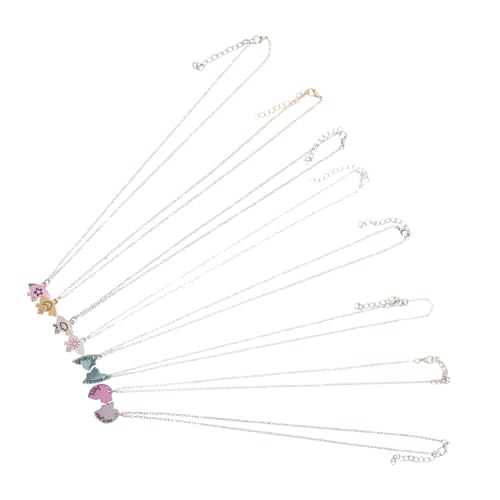 OKUMEYR 2 Sätze Freundschaftsketten Herzpuzzle Anhänger Mädchen Freundschaftsschmuck Legierung Langlebig Minimalistisches Design für Schwestern und Freunde Stilvolles von OKUMEYR