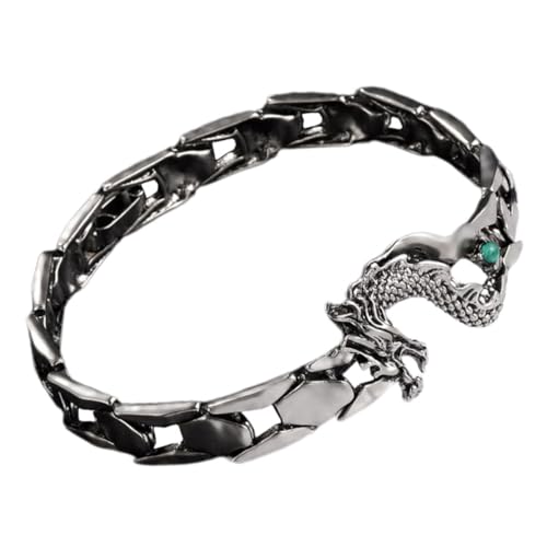 OKUMEYR Damen Armband mit Drachenmotiv Year Schmuck Modisch Individuelles Design für Alltag und Besondere Anlässe von OKUMEYR