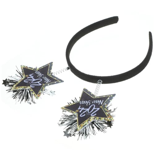 OKUMEYR Haarschmuck Deko Stirnband Neujahr Haarreif Accessoires Party-kopfschmuck Frühlingsfest von OKUMEYR