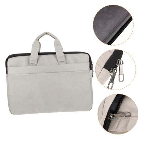 OKUMEYR Laptoptasche Leichtes Sleeve mit Weichem Innenfutter Stoßfest für Damen Herren Kompakte Notebook Hülle für Business Schule Reise von OKUMEYR