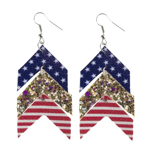 OKUMEYR Damen-ohrhänger Dekorative Ohrringe Modische Ohrringe Kreative Ohrhänger Ohrschmuck Stylische Elegante Langlebige Damen- Gesunde Materialien Einfache Pflege Schö von OKUMEYR