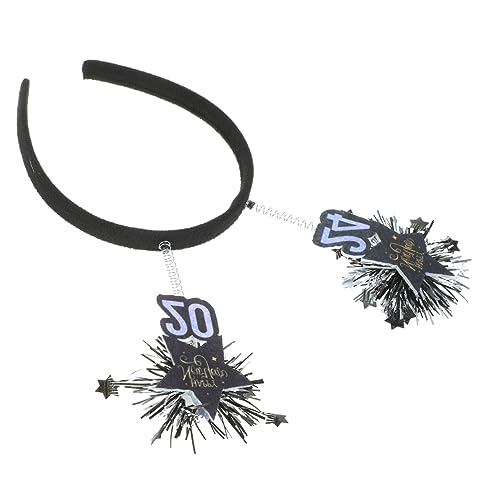 OKUMEYR Neujahrs-stirnband 2024 Neujahrsparty-kopfbedeckung Für Familie Und Freunde Dekoration von OKUMEYR