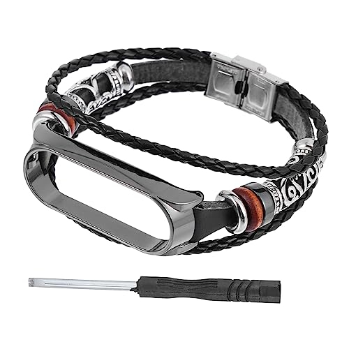 OKUMEYR Retro Perlen Armband für Stabil Komfortabel Ethno Design Einfach zu Wechseln Langlebiges Material für Individuellen Geschmack von OKUMEYR