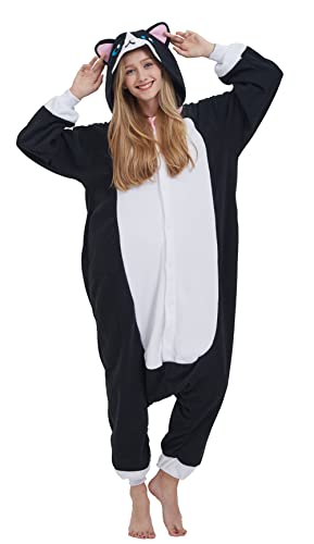 Magicmode Unisex Pyjamas Jumpsuit Tierkostüm Katze Onesie Damen Herren Karneval Nachtwäsche Magicmode Unisex Pyjamas Jumpsuit Tierkostüm Katze Onesie Damen Herren Karneval Nachtwäsche von Magicmode