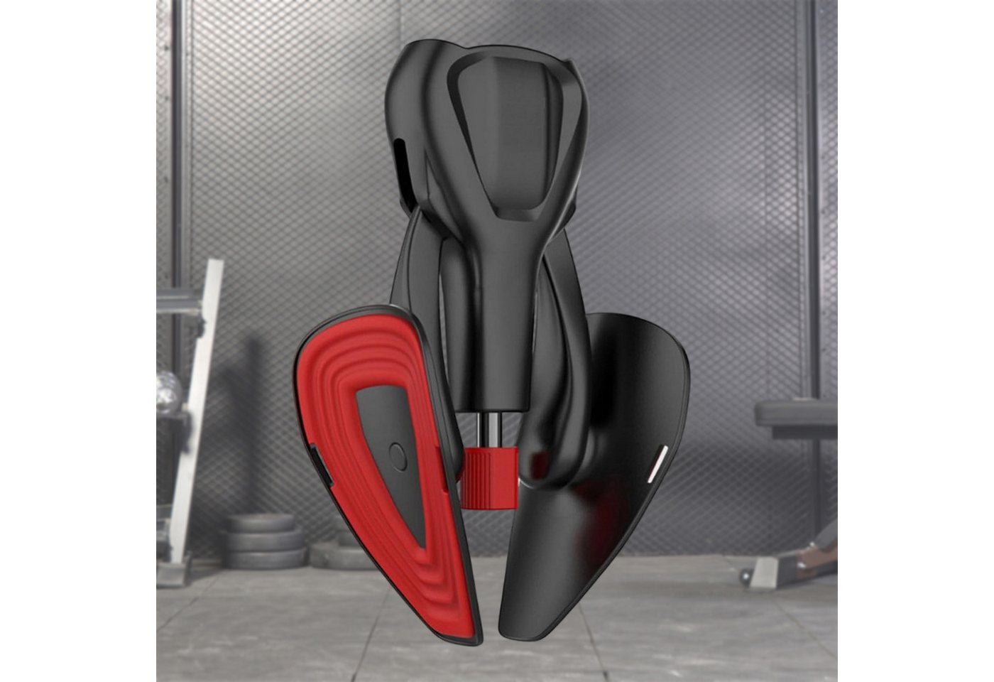 OKWISH Beckenbodentrainer Beintrainer Beckenbodenmuskeltrainer Fitnessgerät für Zuhause, mit stabiler rutschfester Basis und elastischen Bändern, 1-tlg., ideal für Ausdauer Durchblutung und Rehabilitation, Heimtrainingsgerät für Beine Po und Beckenboden für Männer und Frauen von OKWISH