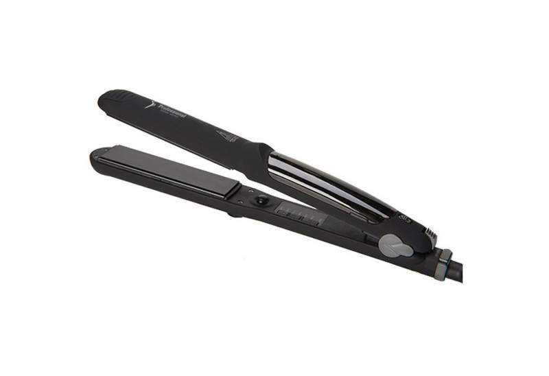 OKWISH Dampf-Haarglätter 2in1 Dampfglätteisen Glätteisen Haarglätter Glätten Locken Lockenstab Keramik-Beschichtung, Dampf Haarglätter Reiseglätteisen LCD-Display 150-235℃ Schnellheiz, Reise Lockenwickler Keramik Wellen Klein Locken Hair Stylen usw von OKWISH