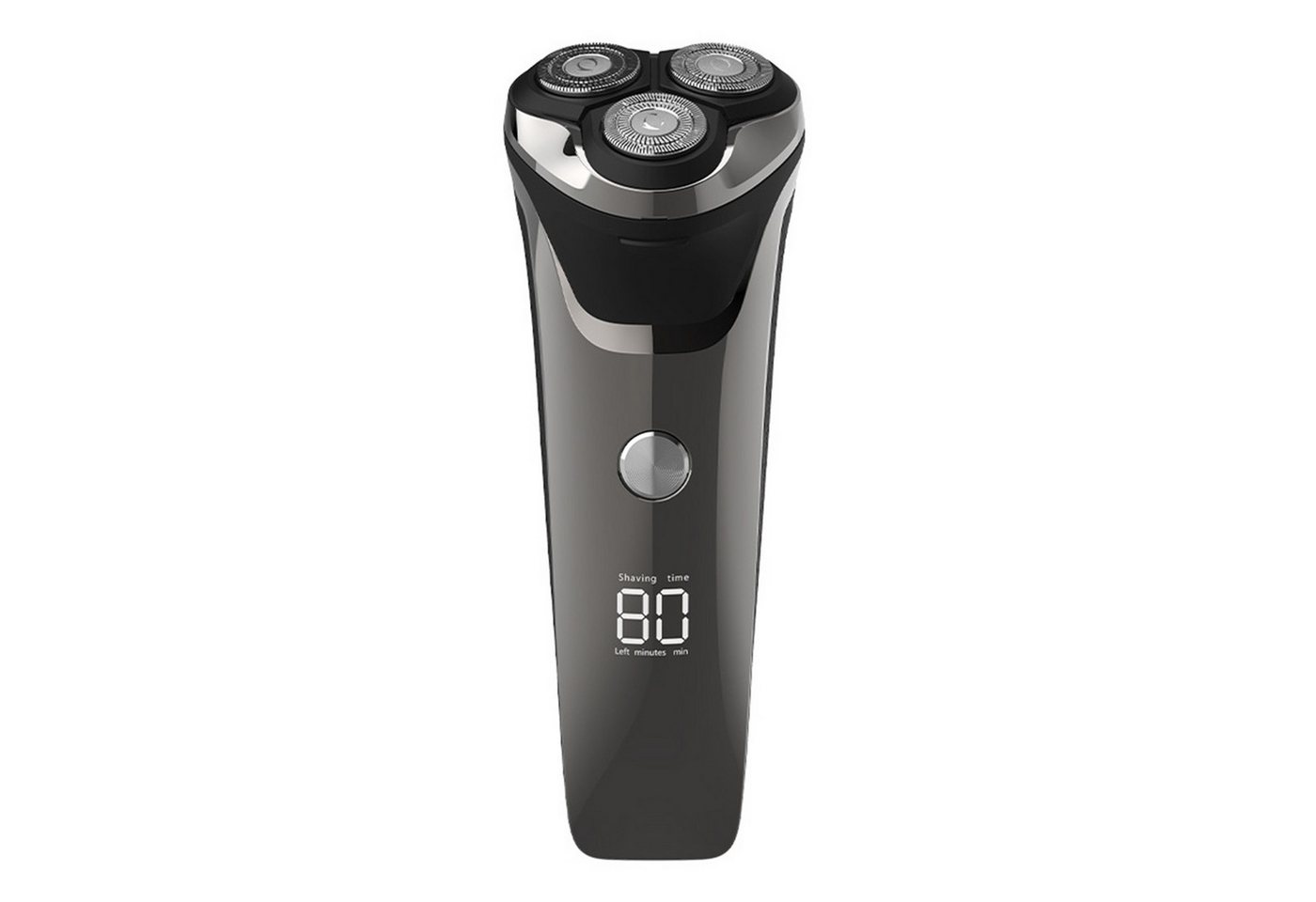 OKWISH Elektrorasierer 2-in-1 Rasierer Herren Elektrisch 3D Rotationsrasierer, Scherkopf abnehmbar zur einfachen Reinigung, ausklappbarer Trimmer, LCD-Display Rasierapparat mit Bartschneider USB-C Schnellladung, IPX7 wasserdicht für Nass- & Trockenrasur OKWISH Elektrorasierer 2-in-1 Rasierer Herren Elektrisch 3D Rotationsrasierer, Scherkopf abnehmbar zur einfachen Reinigung, ausklappbarer Trimmer, LCD-Display Rasierapparat mit Bartschneider USB-C Schnellladung, IPX7 wasserdicht für Nass- & Trockenrasur von OKWISH