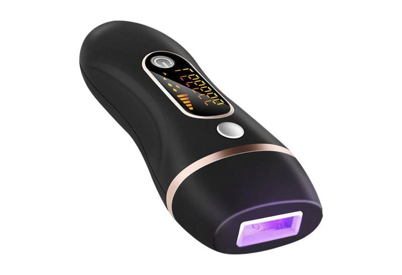 OKWISH IPL-Haarentferner Haarentfernungsgerät IPL Geräte Haarentfernung Laser Haar Entferner, 999,900 Lichtimpulse, 5 Stufen Schmerzfreier permanenter Haarentferner, Haarentfernung für Männer Frauen Gesicht Achseln Beine Körper usw von OKWISH