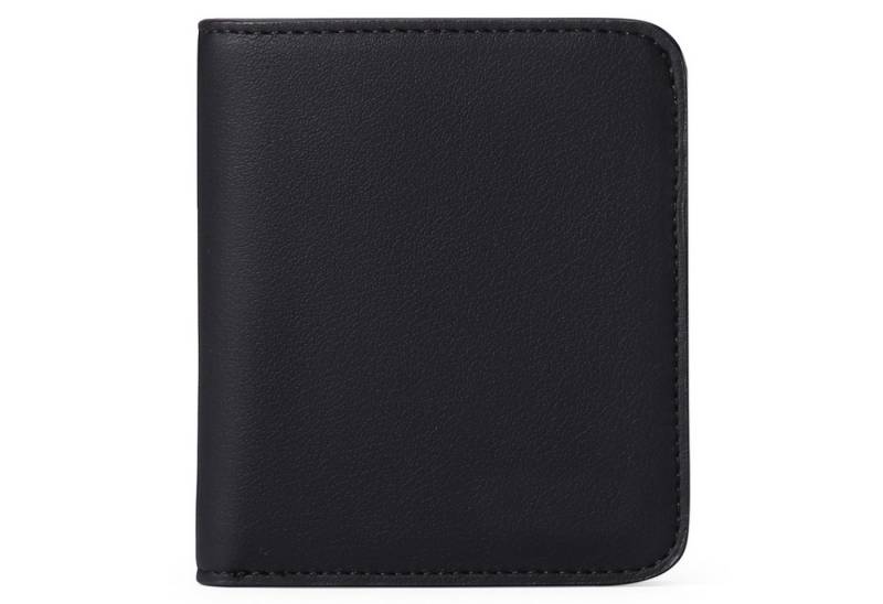 OKWISH Kartenetui Damen Kreditkartenetui Card Holder Kartenhalter Visitenkartenetui kurz (Slim Wallet mit 6 Kartenfächer 1 Geldscheinfach und 1 Münzfach, 1-tlg., Geldbeutel, Geldbörse, Frauen, Tragbar, RFID-Schutz), für Kreditkarte EC Karte Bank Karte Personalausweis Visitenkarten usw von OKWISH