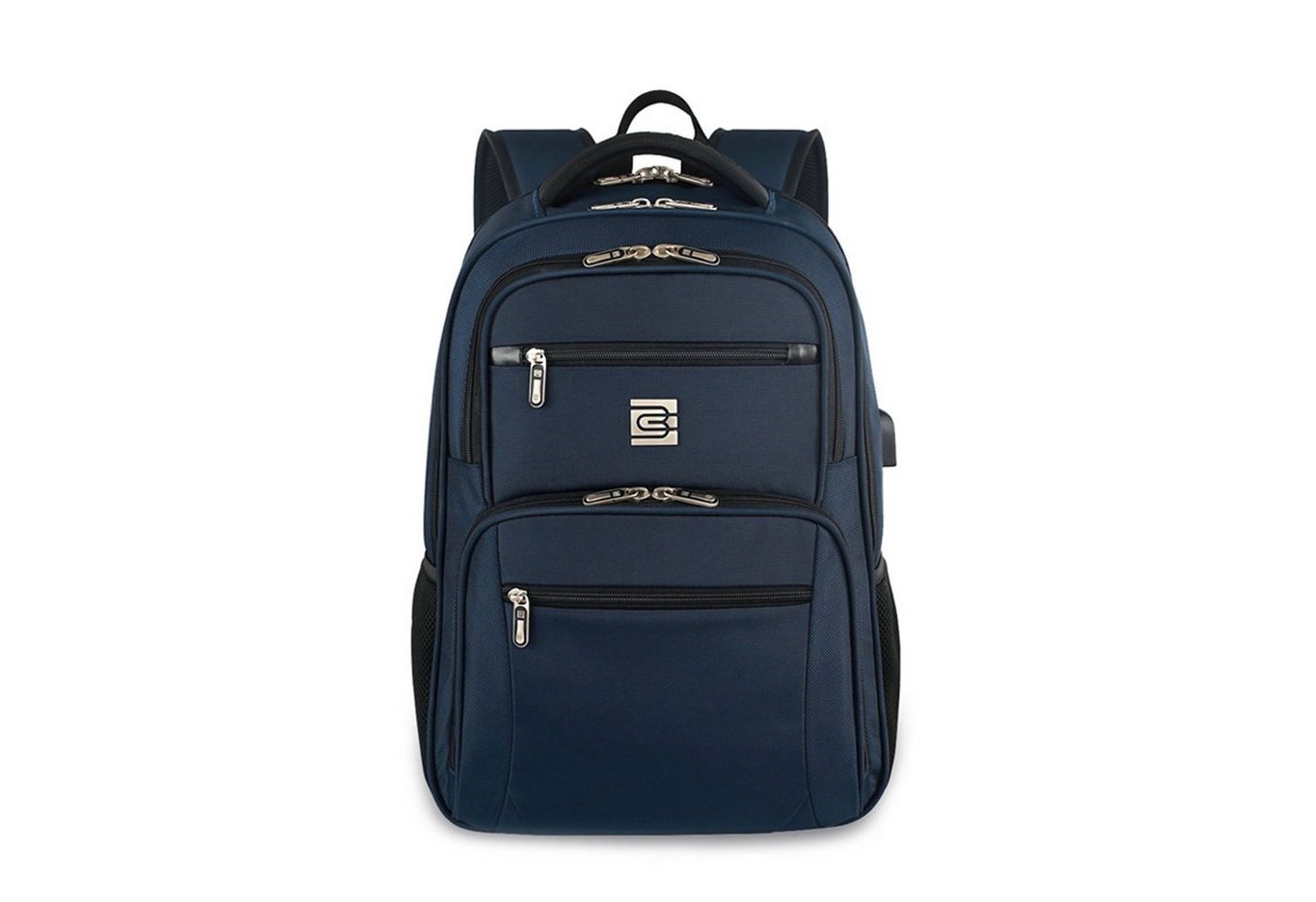 OKWISH Laptoprucksack Laptop Rucksack Rucksäcke Schulrucksack Laptoptasche Wasserbeständig (Notebook Laptop Tasche Schule Uni Rucksack, mit USB-Lade-Anschluss, Anti-Diebstahl, Backpack mit Laptopfach), für Herren Damen Jungen Teenager Freizeit Arbeit Business Reisen von OKWISH