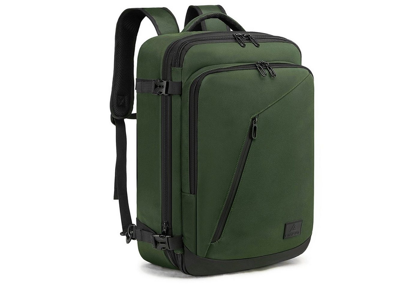 OKWISH Laptoprucksack Laptop Rucksack Rucksäcke Schulrucksack Laptoptasche Wasserbeständig (Sportrucksack Reiserucksack Freizeitrucksack Notebook Laptop Tasche, Anti-Diebstahl, Backpack mit Laptopfach, abnehmbare Schultergurte), für Herren Damen Jungen Teenager Freizeit Arbeit Business Reisen von OKWISH