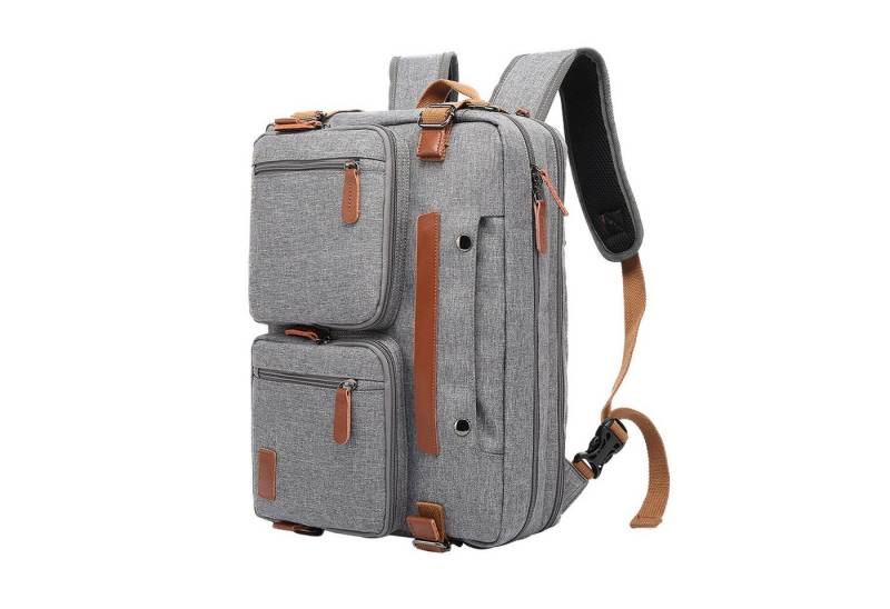 OKWISH Laptoprucksack Laptop Rucksack Rucksäcke Schulrucksack Laptoptasche Wasserbeständig (Sportrucksack Reiserucksack Freizeitrucksack Notebook Laptop Tasche, Backpack mit Laptopfach, Schule Uni Rucksack, Handgepäck), für Herren Damen Jungen Teenager Freizeit Arbeit Business Reisen von OKWISH