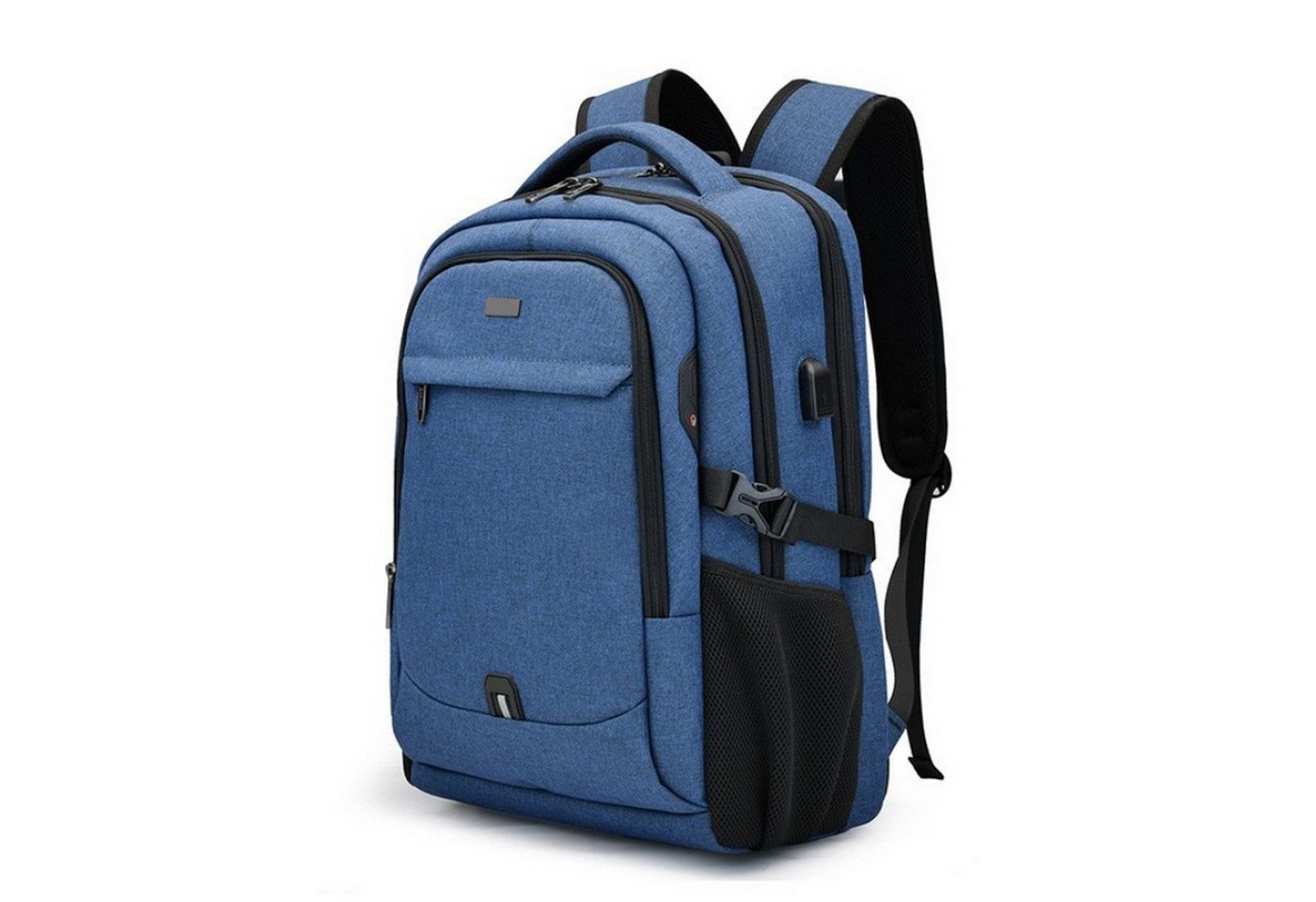 OKWISH Laptoprucksack Laptop Rucksack Rucksäcke Schulrucksack Wasserbeständig Laptoptasche (Laptop Notebook Tasche Schule Uni Rucksack, Anti-Diebstahl, mit USB-Lade-Anschluss, Backpack mit Laptopfach), Herren Damen Jungen Teenager Freizeit Arbeit Business Reisen usw von OKWISH